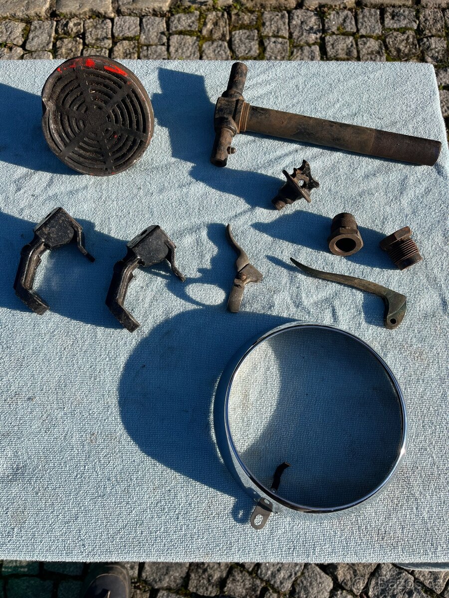 Prodám předválečné díly na motorky - 2