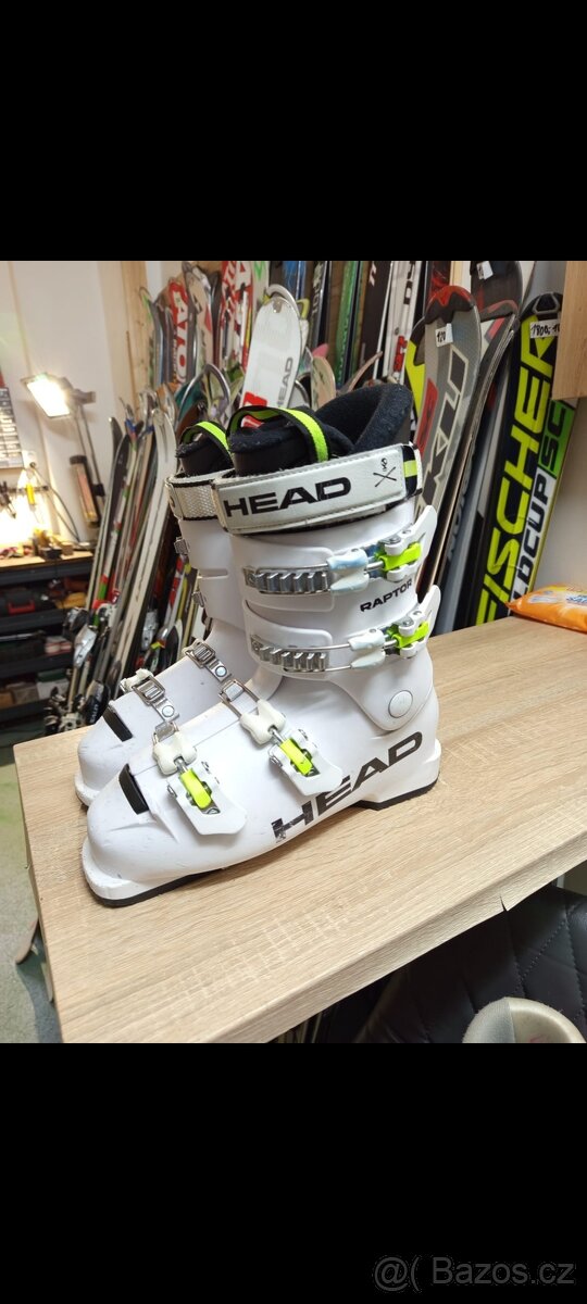 Lyžáky Head raptor velikost 39EU - 2