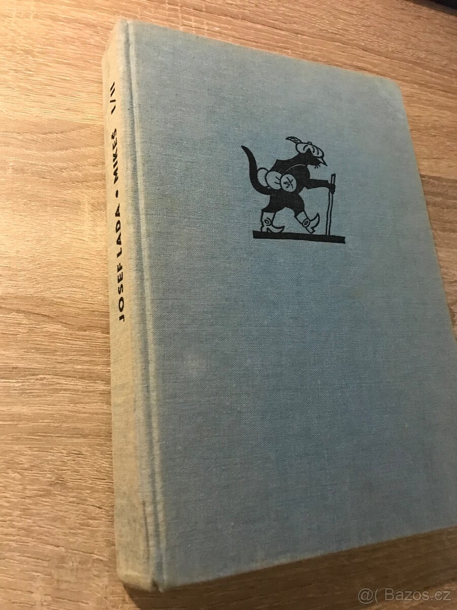 Knížky Josef Lada - 2