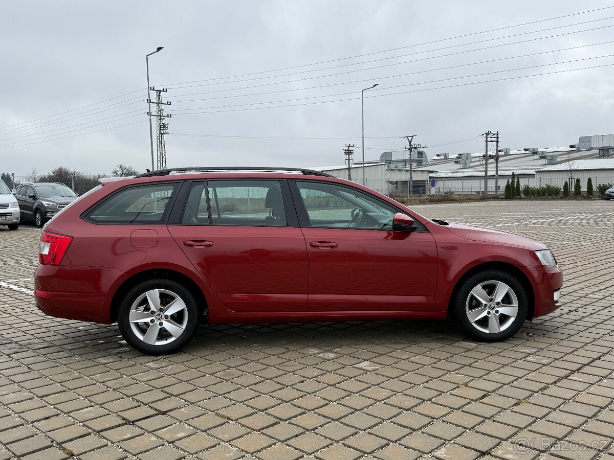 Škoda Octavia • 1.6 TDI 81 kW • 2016 • 2 x klíč • NOVÁ STK • - 2