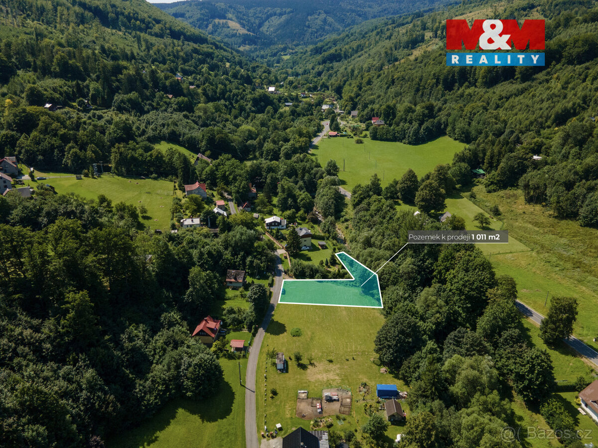 Prodej pozemku k bydlení, 1011 m², Třinec - 2