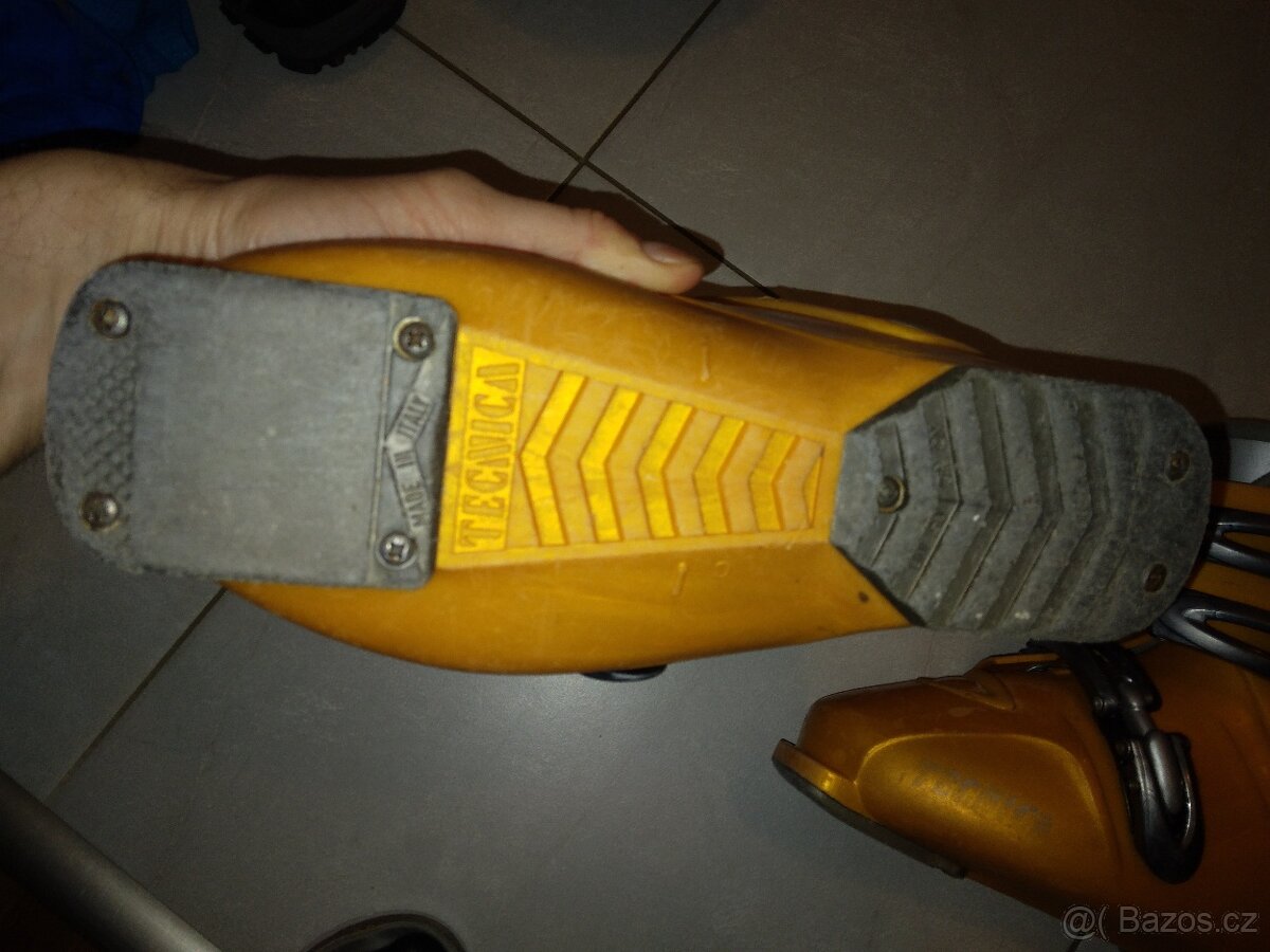 Lyžařské boty dětské č. 35 Tecnica - 2