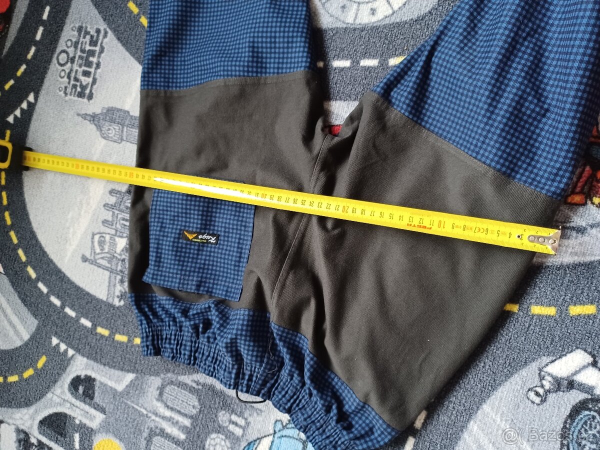 Kugo chlapecké kalhoty modré 158 - 2