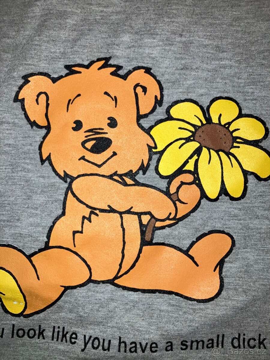 Dámské Triko s potiskem - 2