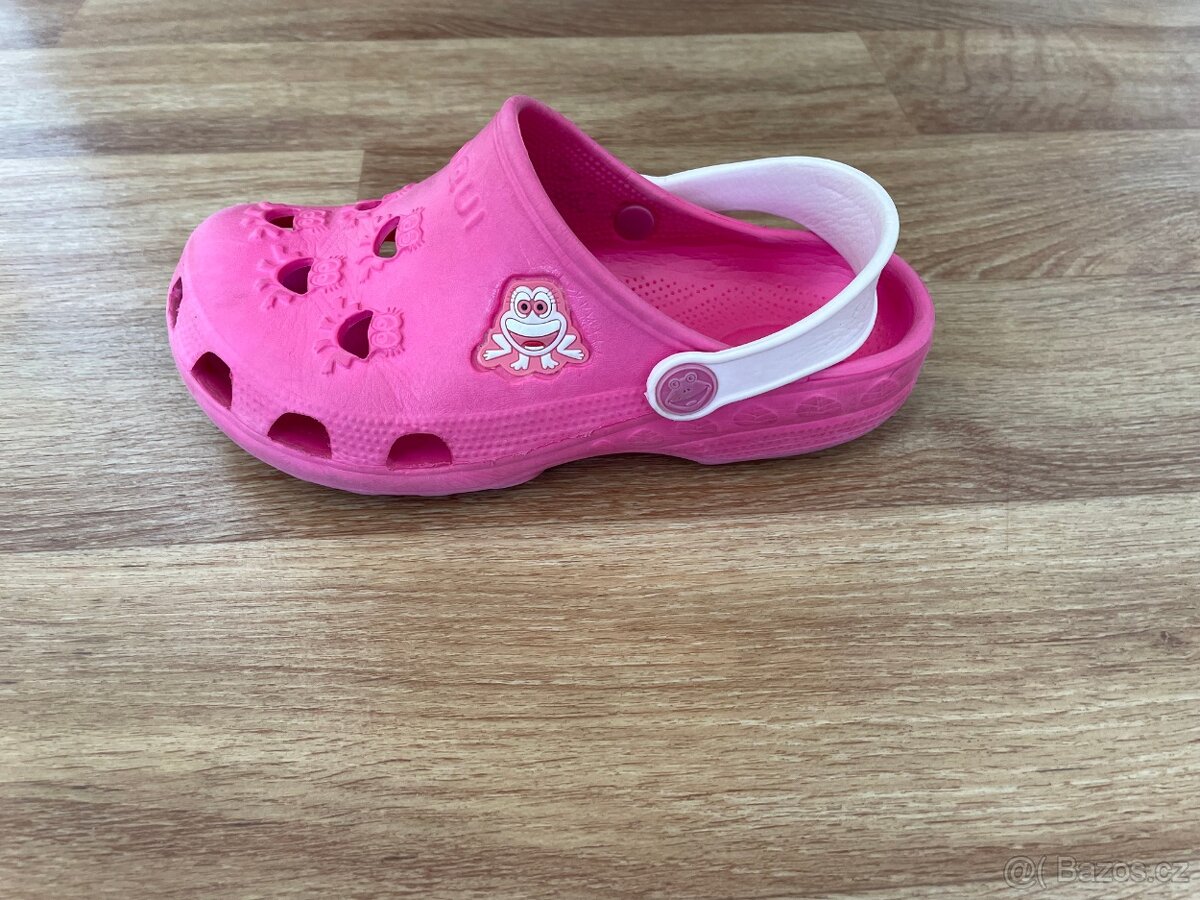 Coqui "crocsy" - vel. 31-32 - 2