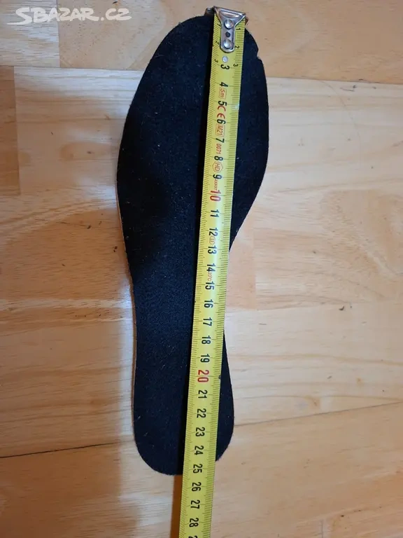 Boty na běžky 25 cm - 2