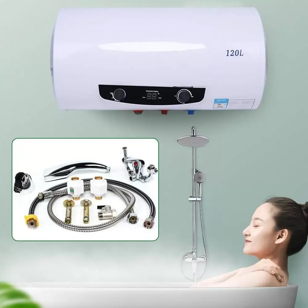 Elektrický bojler 50 litrů / 2000W - svislý - 2