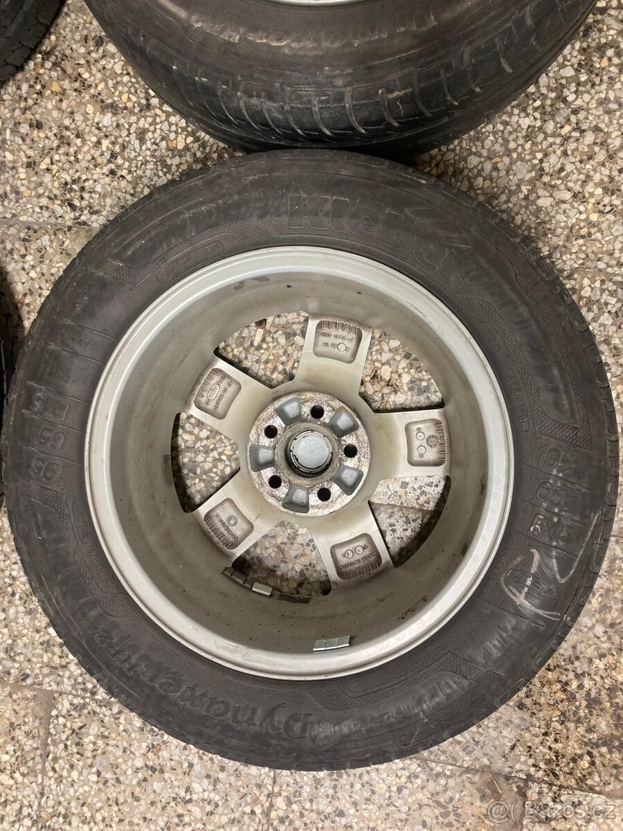 Alu Disky na Škoda Octavia I - 2