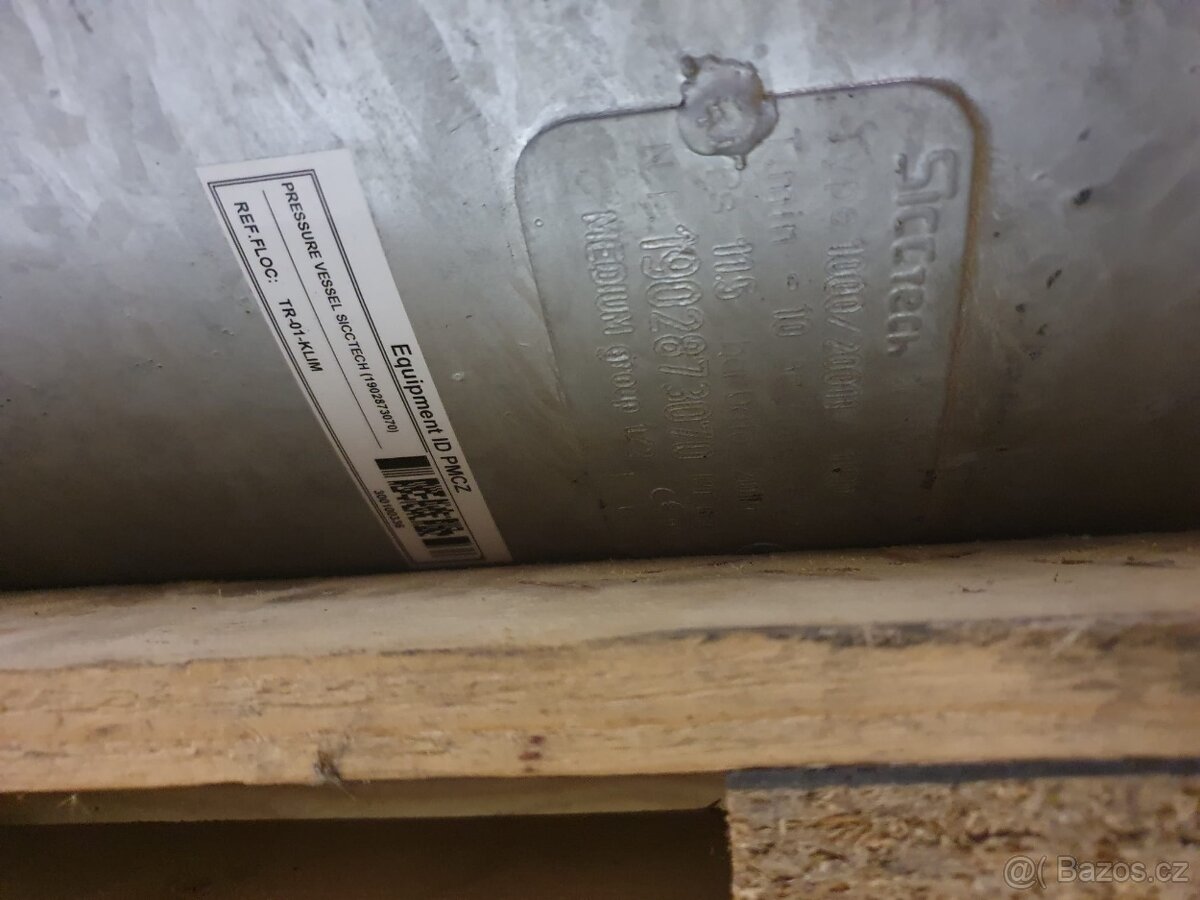 Tlaková nádoba, vzdušník - 2