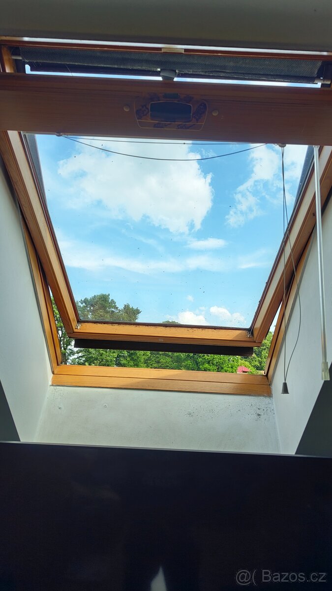 Střešní okna Fenestra 7ks - dohodou - 2