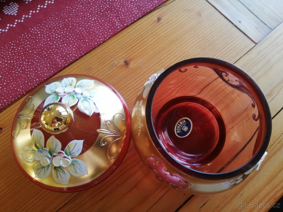 Cukřenka Bohemia Glass - 2