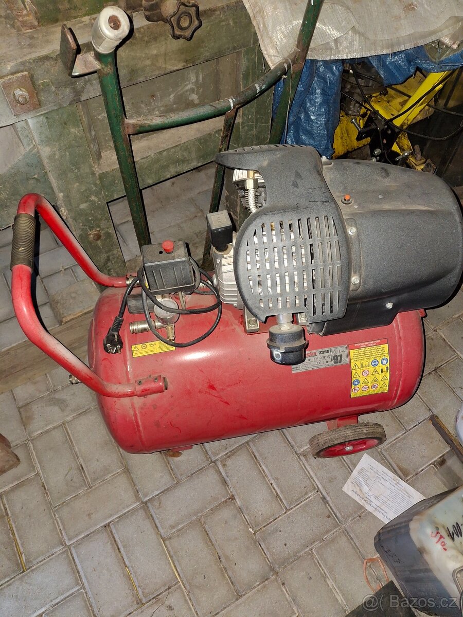 Dvouvalcový kompresor - 2