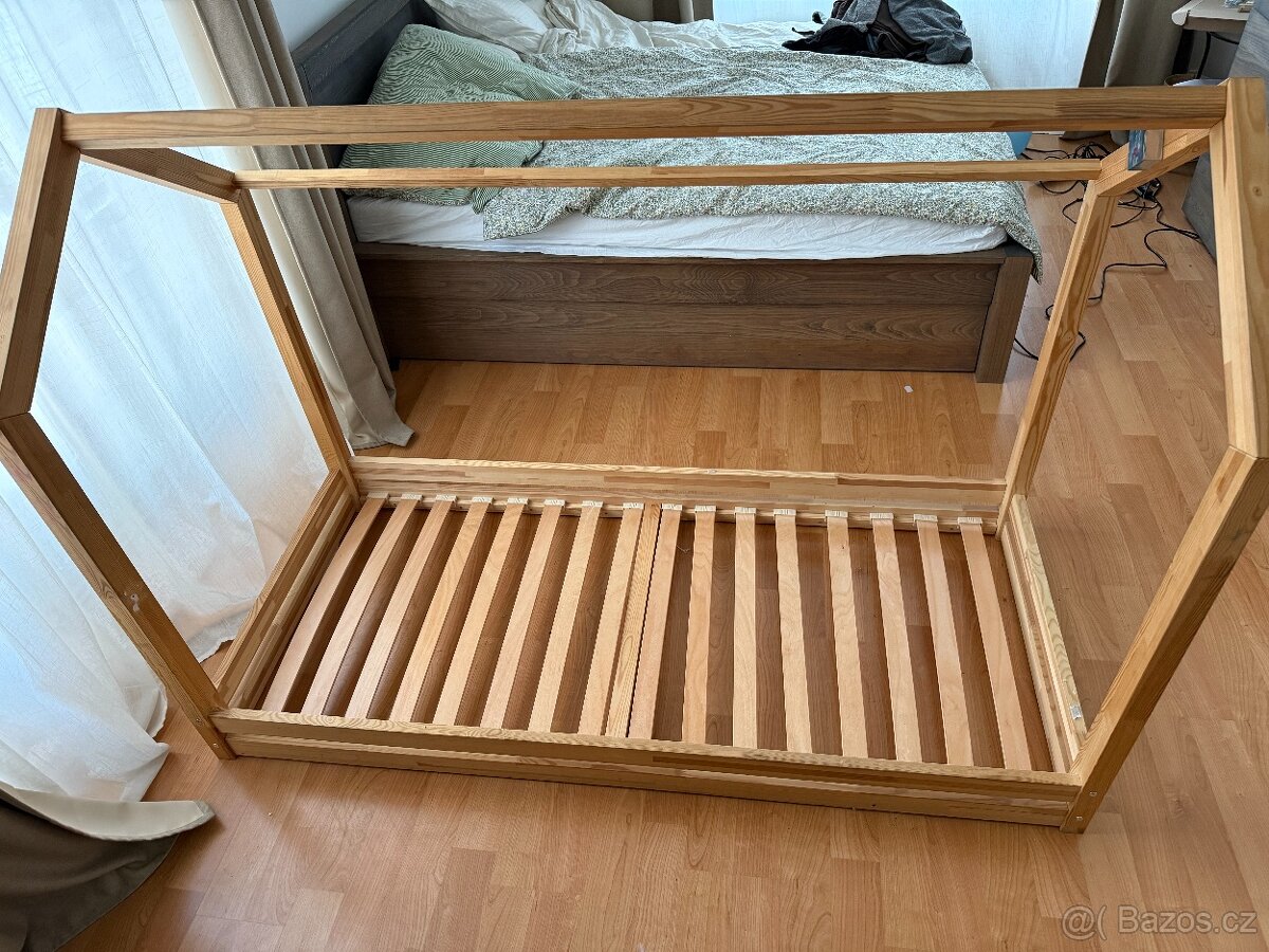 Dětská domečková postel - 2