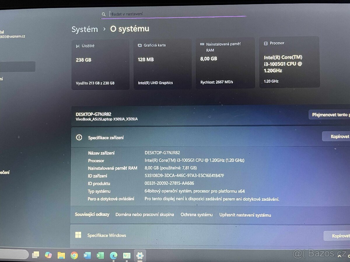 Asus Vivobook X509JA - 2