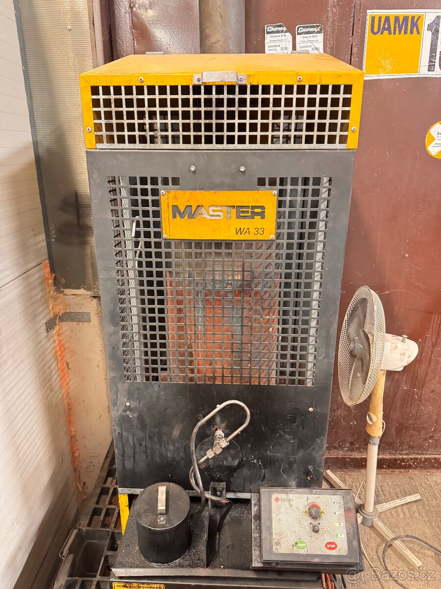 Master wa33 kamna na olej - 2