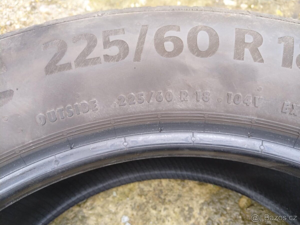 letní pneumatiky Continental 225 / 60 / R18 - 2