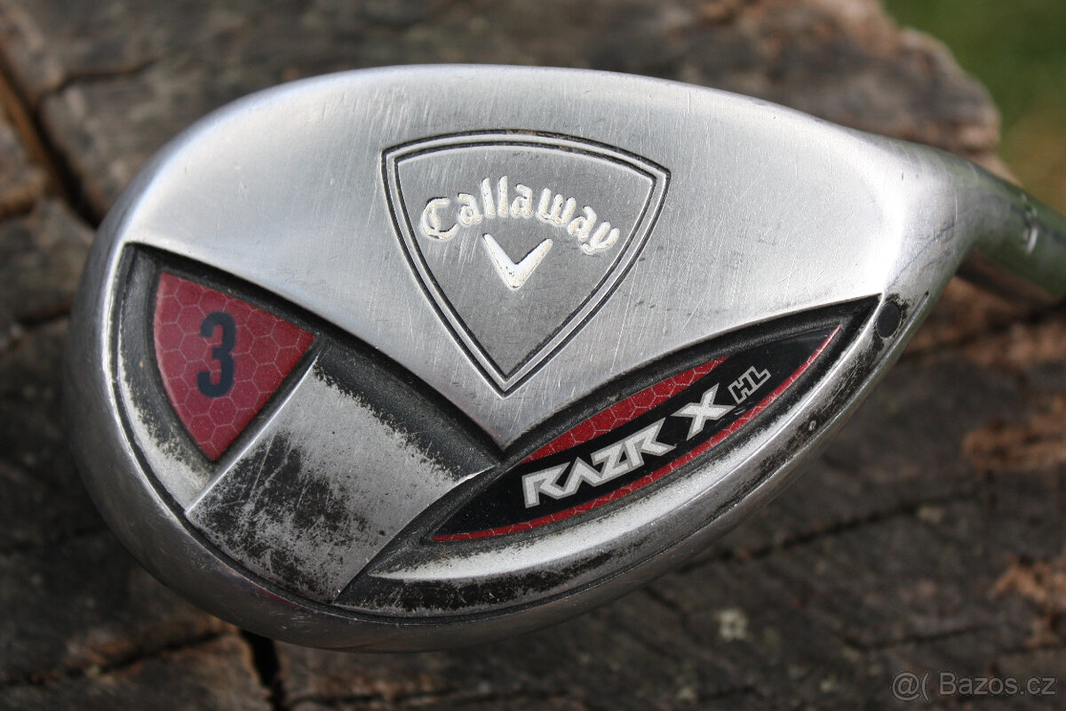 HYBRID CALLAWAY RAZR-X č.3 - 21° - 2