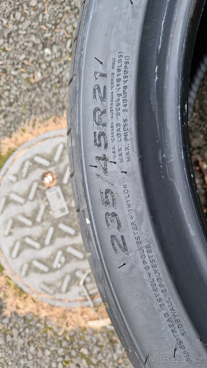 Hankook Ventus Evo R21 nové letní - 2