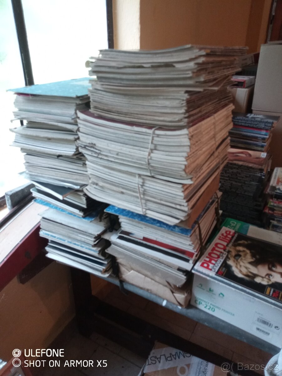 Časopisy o foto. - 2