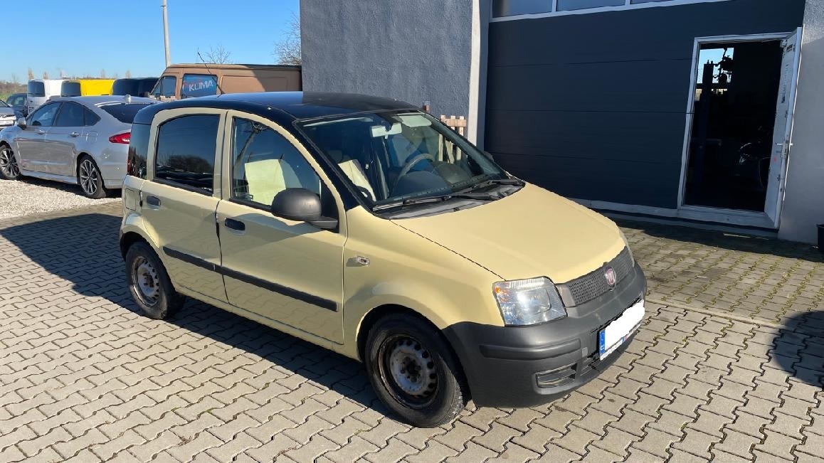 Fiat Panda, 1.2i 51KW // LPG // TAŽNÉ // RV 5/2011 - 2