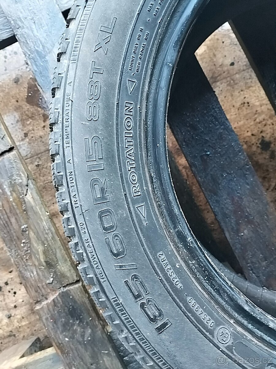 Zimní 185/60R15 - 2