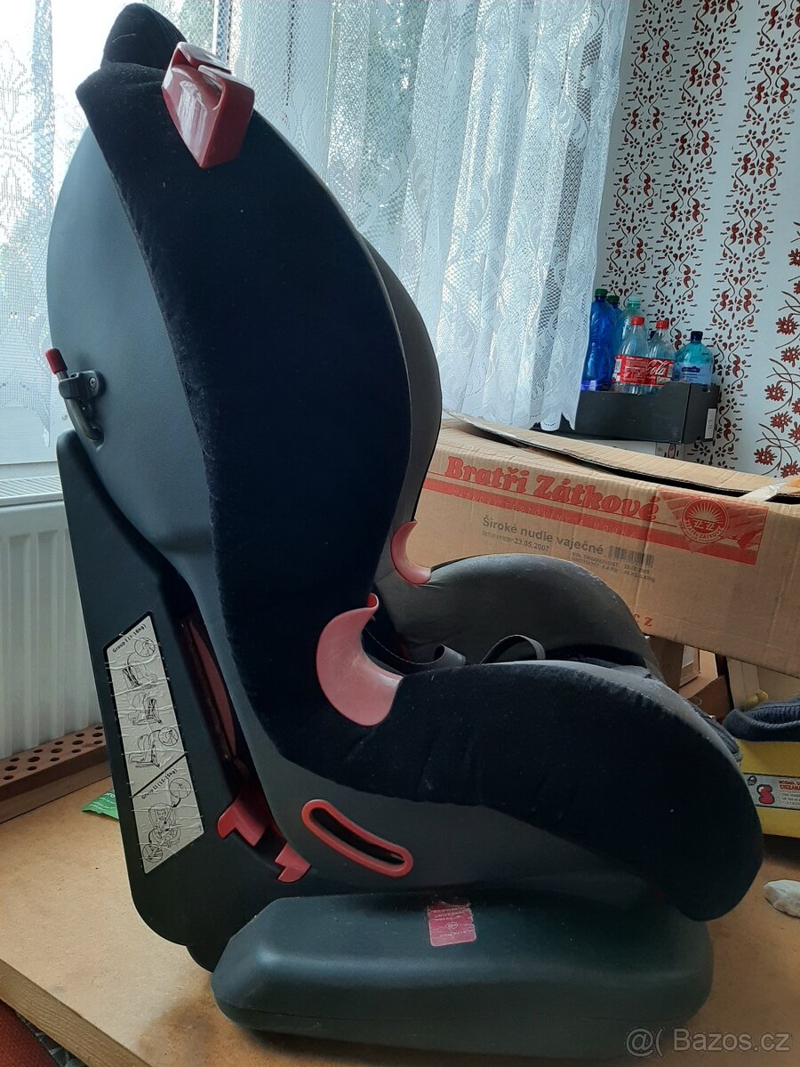 Prodám autosedačku weelmo 4baby 9-25kg - 2
