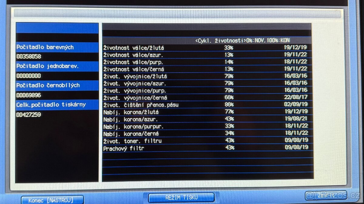 Konica Minolta bizhub PRESS C71hc - 2