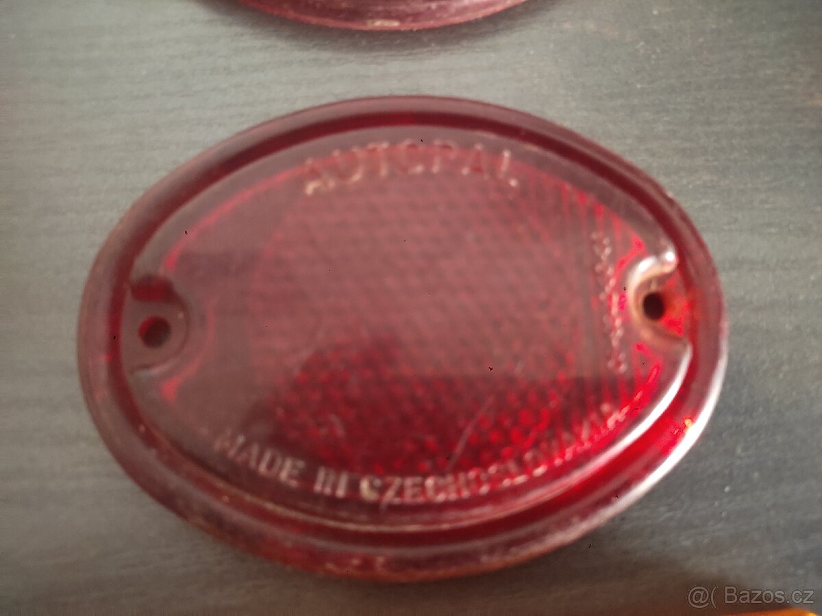 Sklíčka na zadní světla AUTOPAL - 2