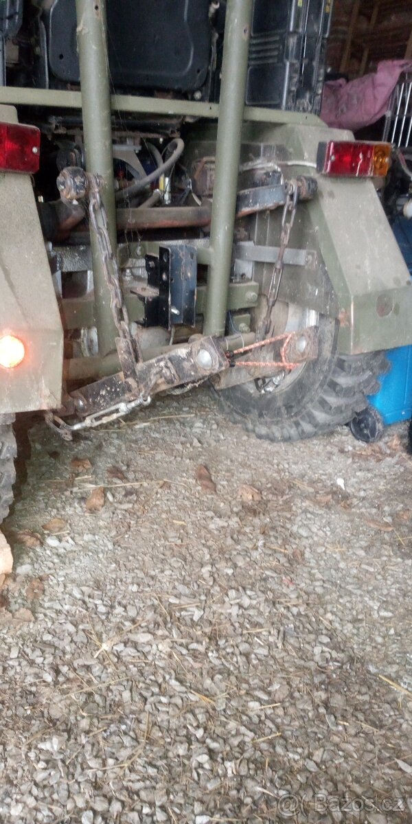 Malotraktor domácí výroby - 2