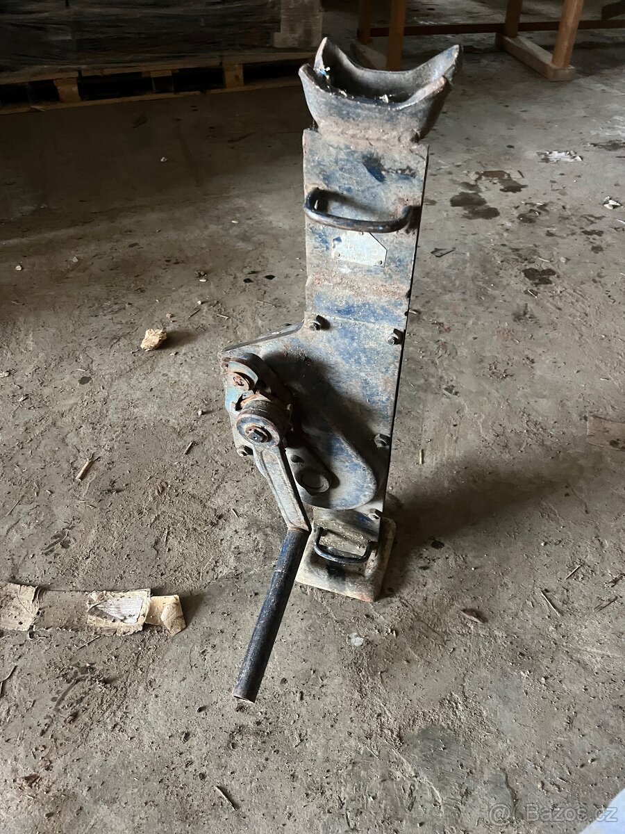 Hřebenový hever 10 tun - 2