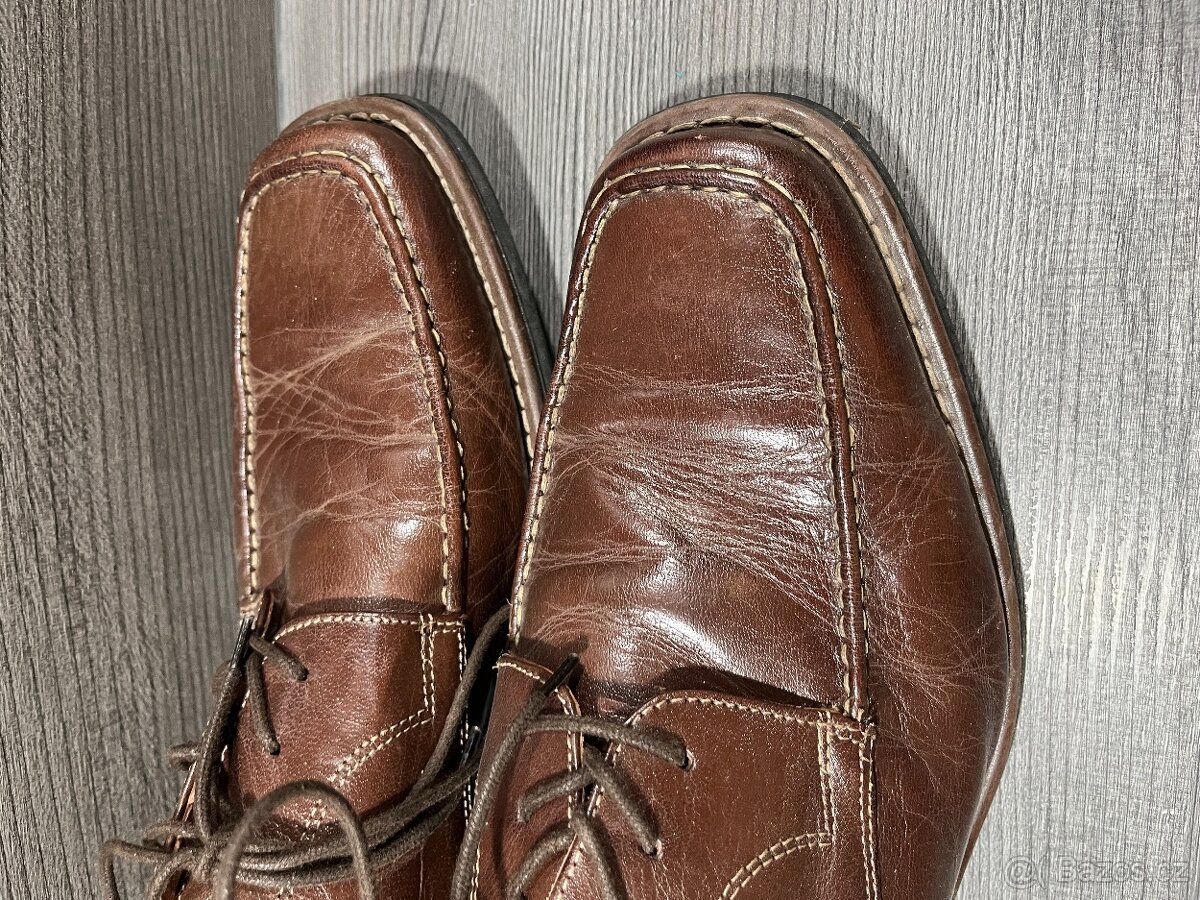 Pánská společenská obuv vel 44 - 2