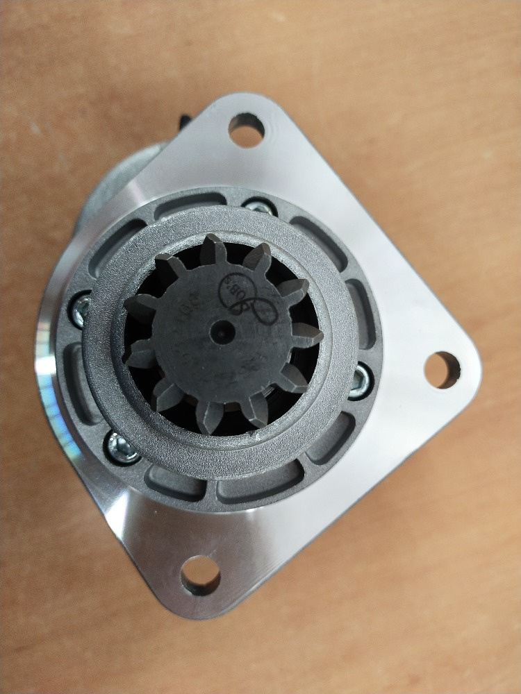 Starter na Zetor UŘ II. - 8011 - 16245 - 2