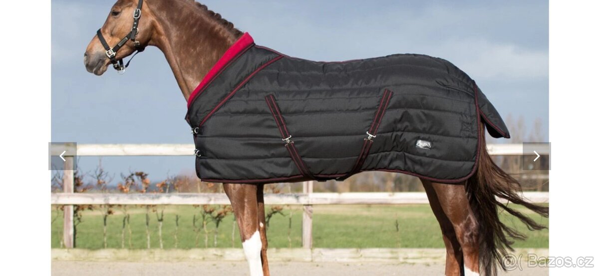 Stájová deka QHP - 2