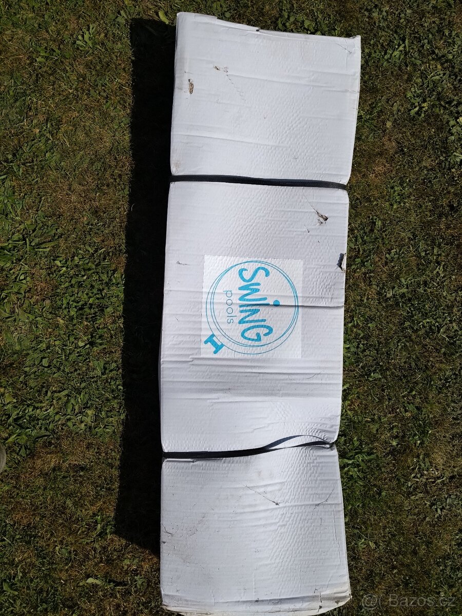 Bazénové schůdky Swing NOVÉ - 2