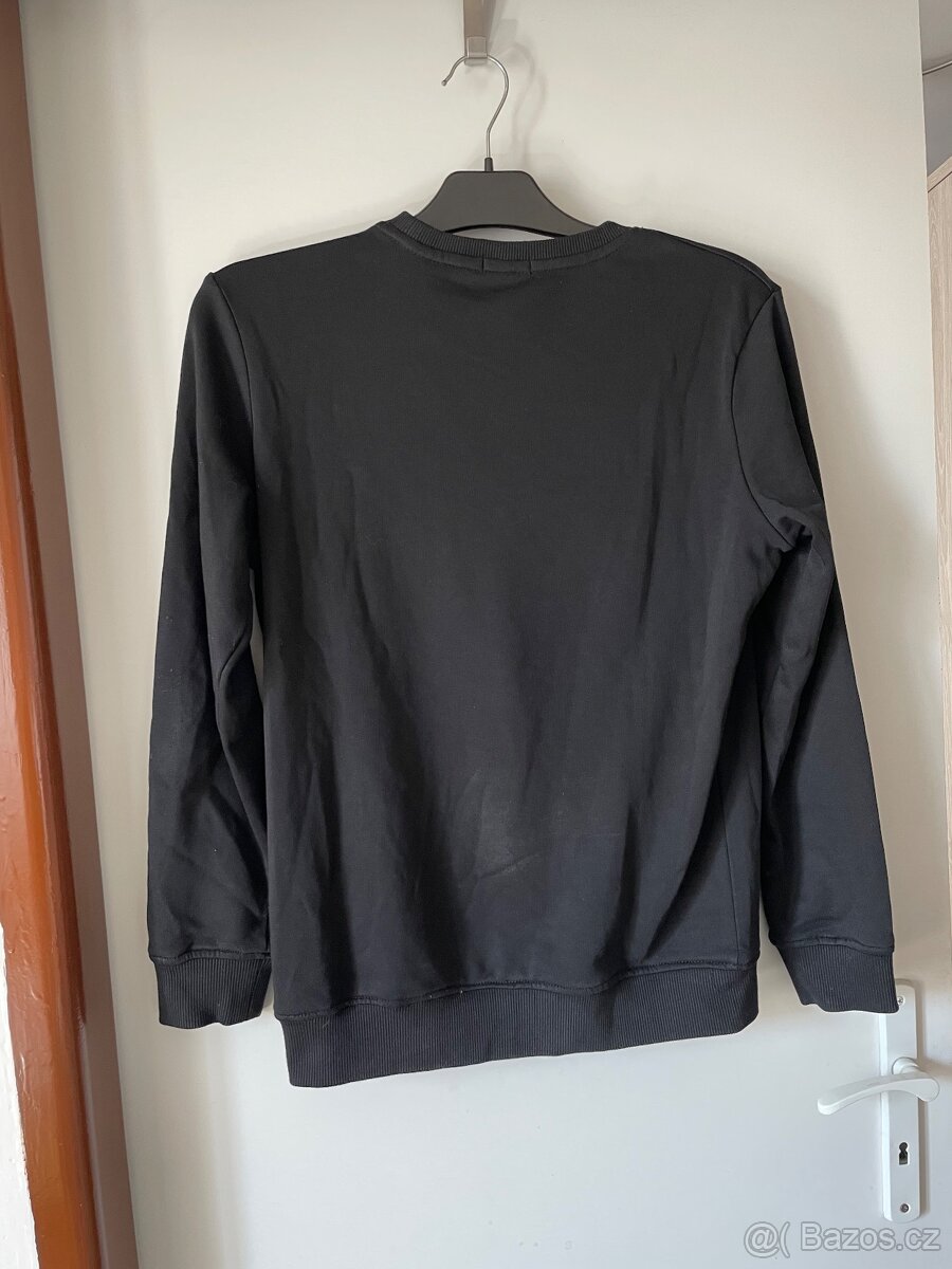 Dámská černá mikina Calvin Klein Jeans - 2