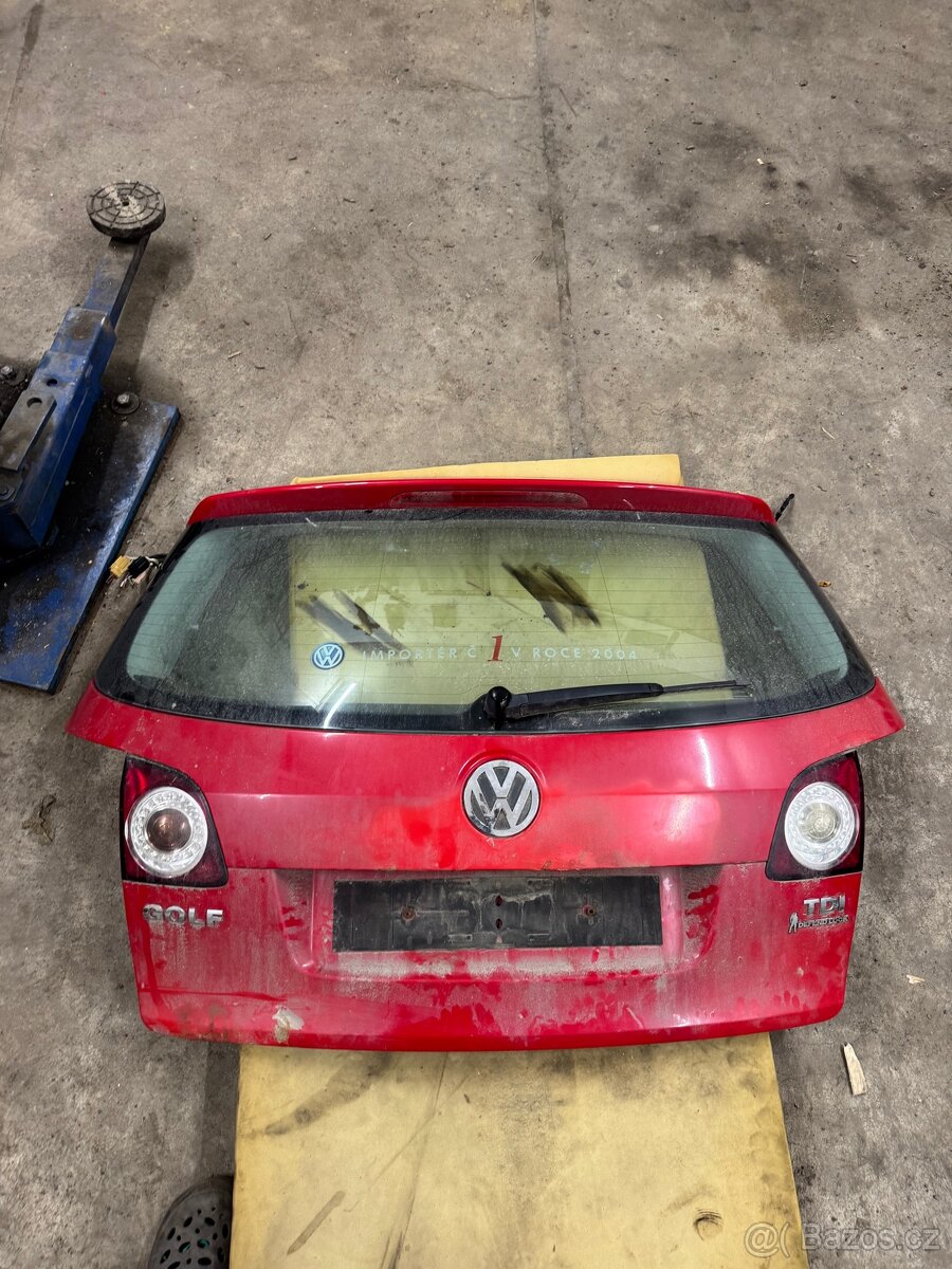 Páté dveře Golf V Plus - 2