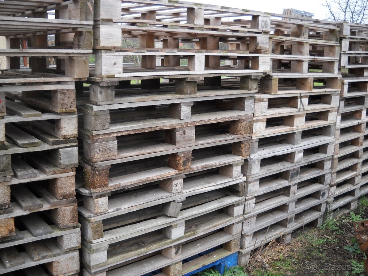 Dřevěné palety za odvoz - 2