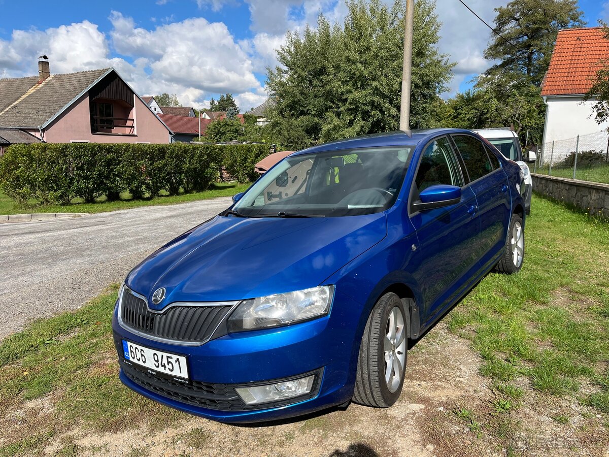 Škoda Rapid 1.2 tsi 77kw - 2