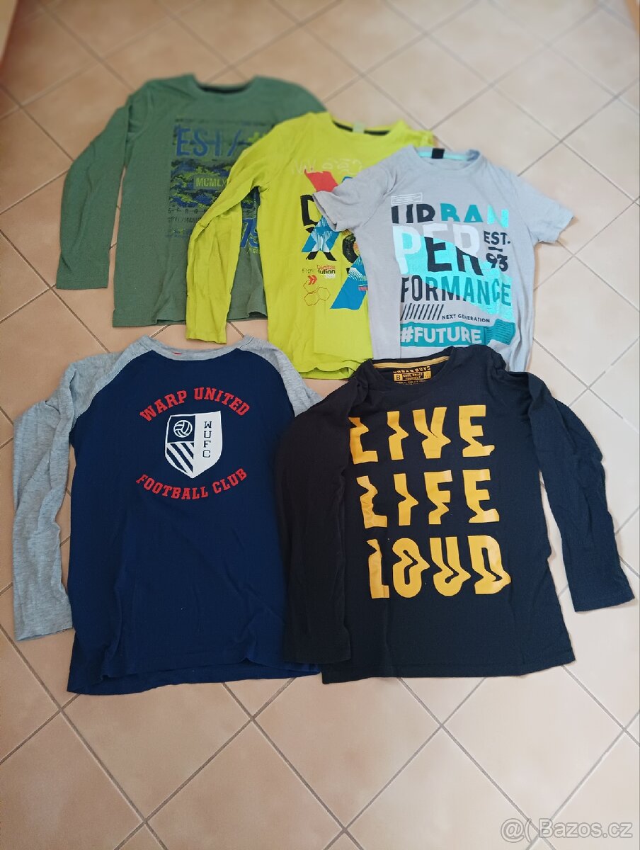 Dětská / chlapecká trička vel. 134-164 - 2