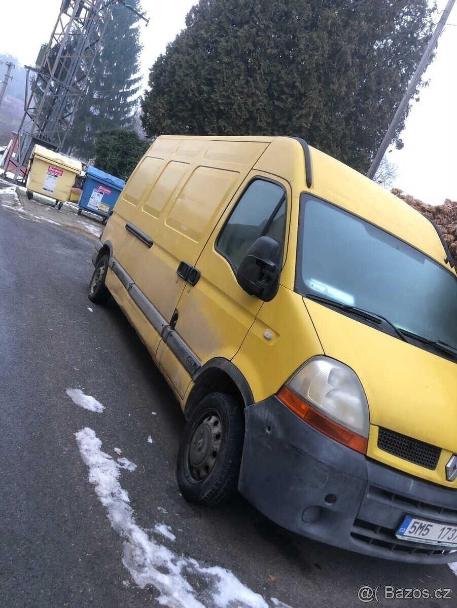 Renault Master 2.5 73kw - 2