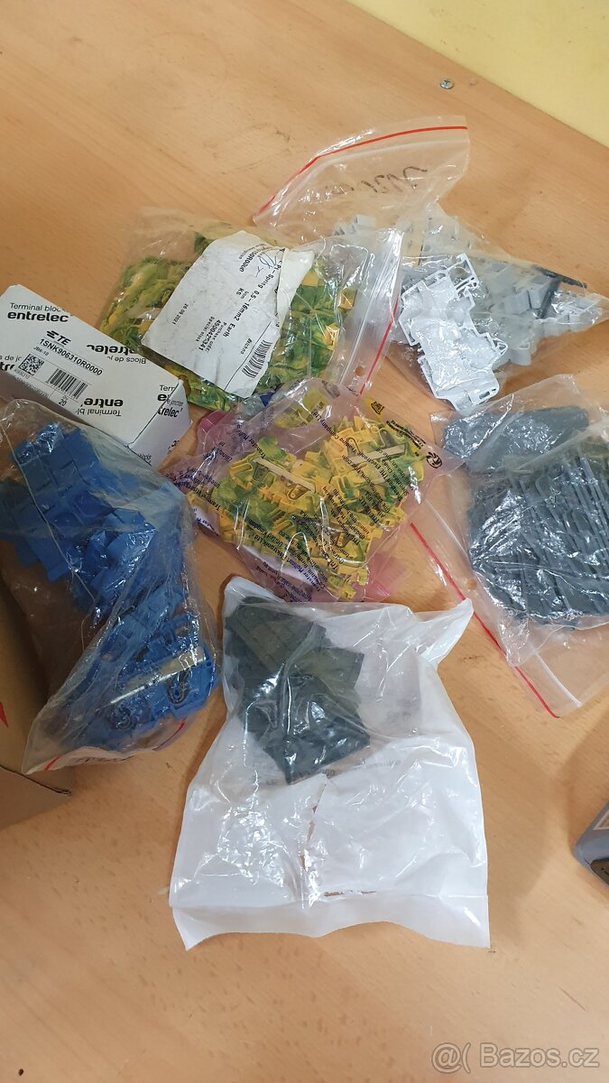 Mix svorek na DIN lištu do rozvaděču - 2