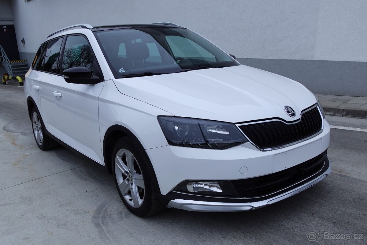 Škoda Fabia Combi 1.4 TDI Scout - 2