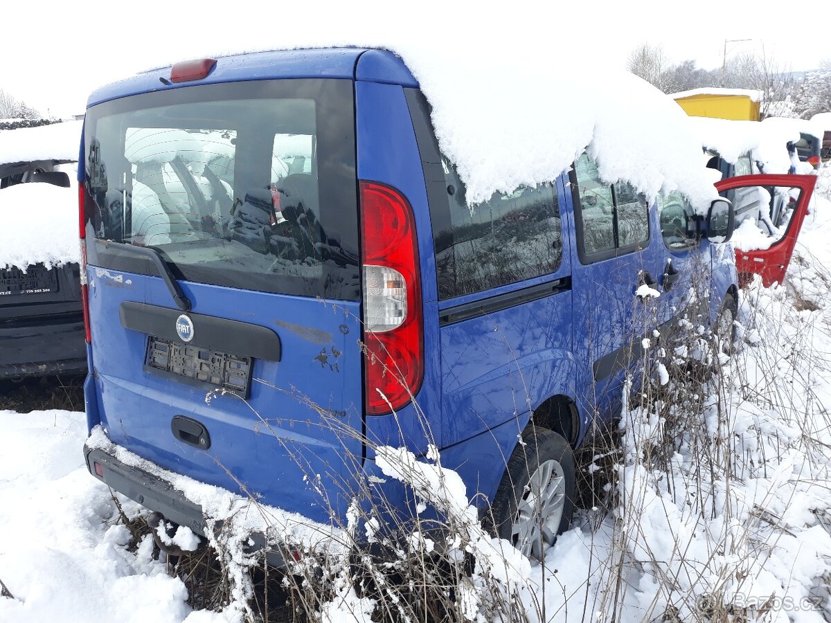 Fiat Doblo 2005 1,9JTD MULTIJET - dily z vozu - 2