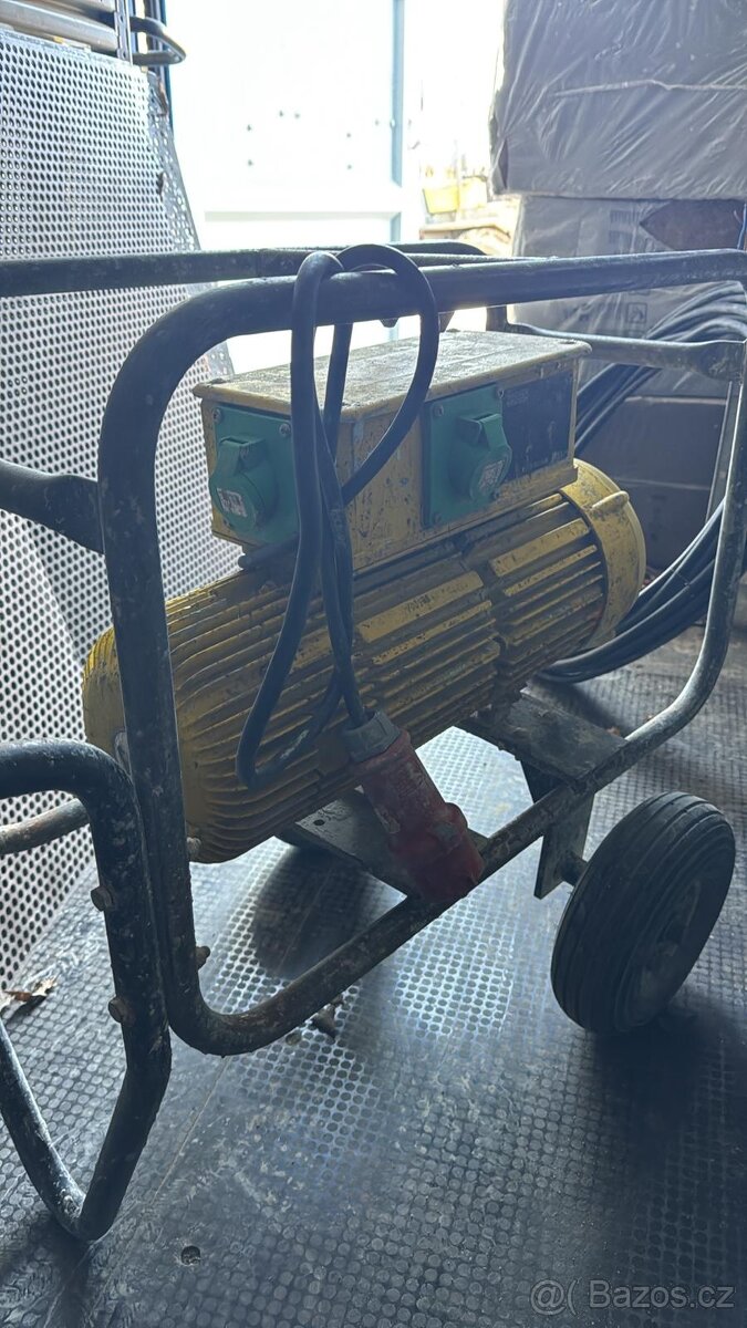 Menič pre vibrátory Wacker Neuson 2017 - 2