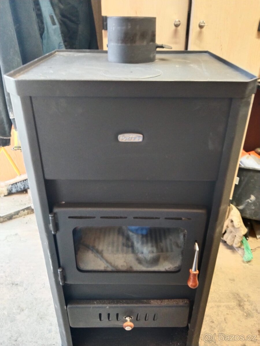 Krbové kamna s výměníkem - 2