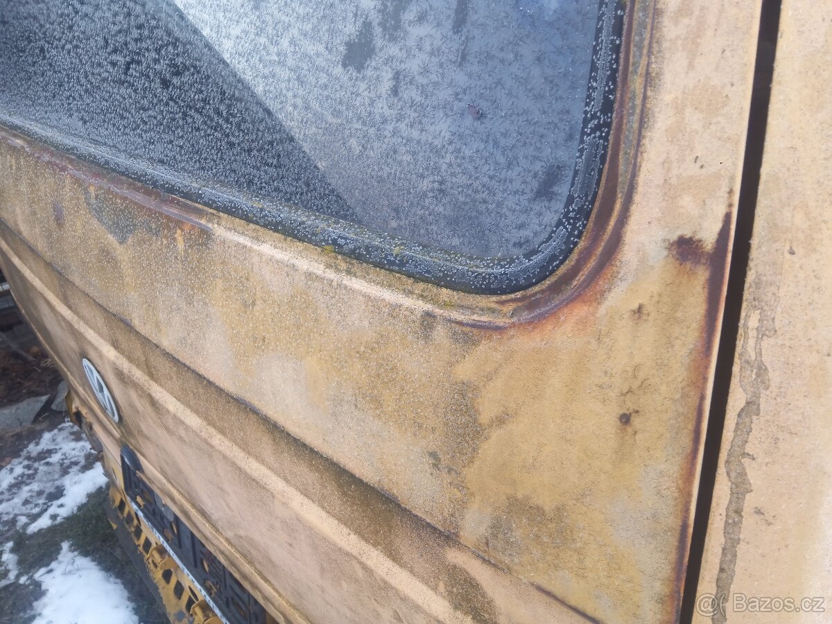 VW T3 zadní dveře - 2