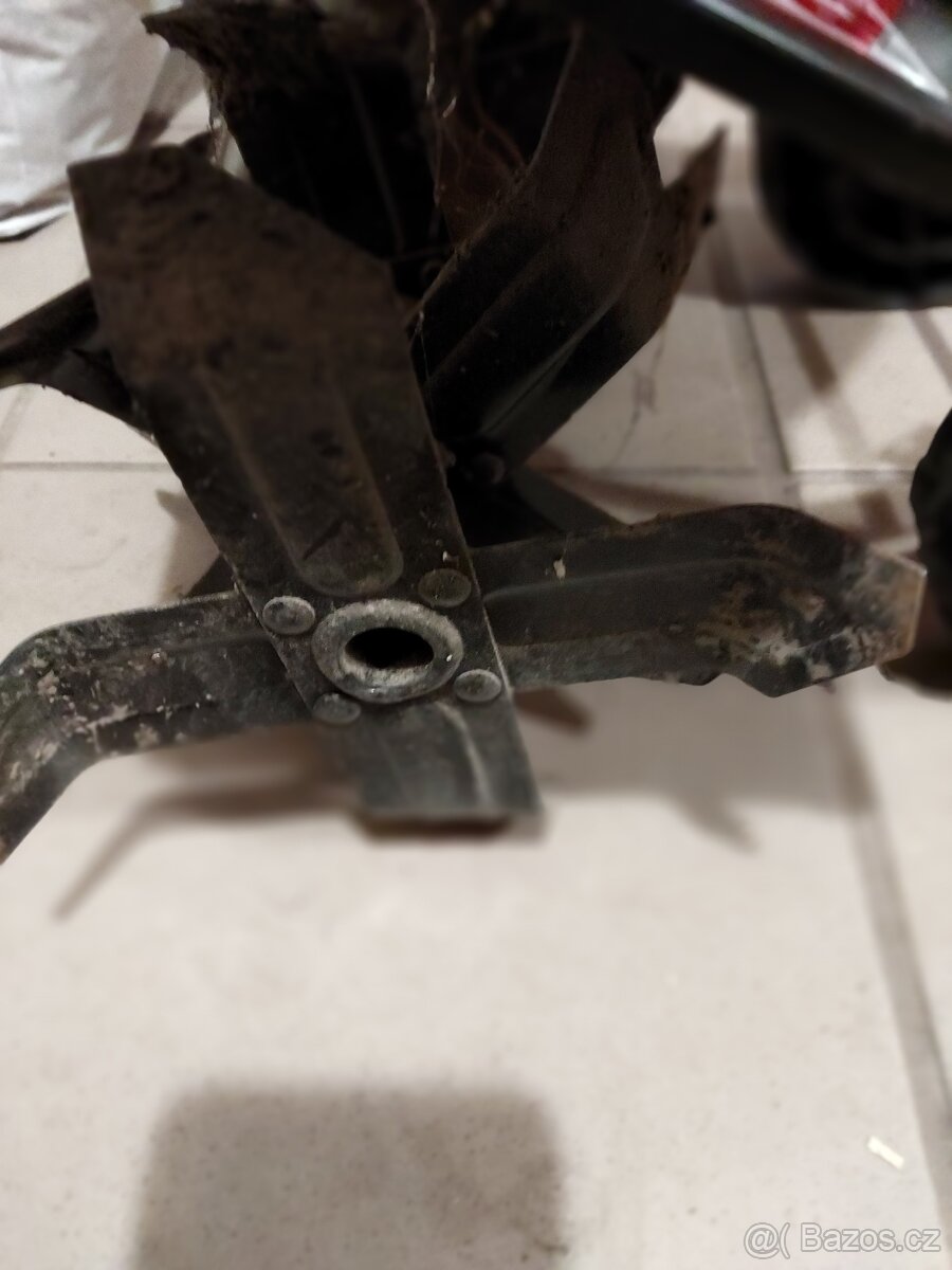 Elektrický kultivator - 2