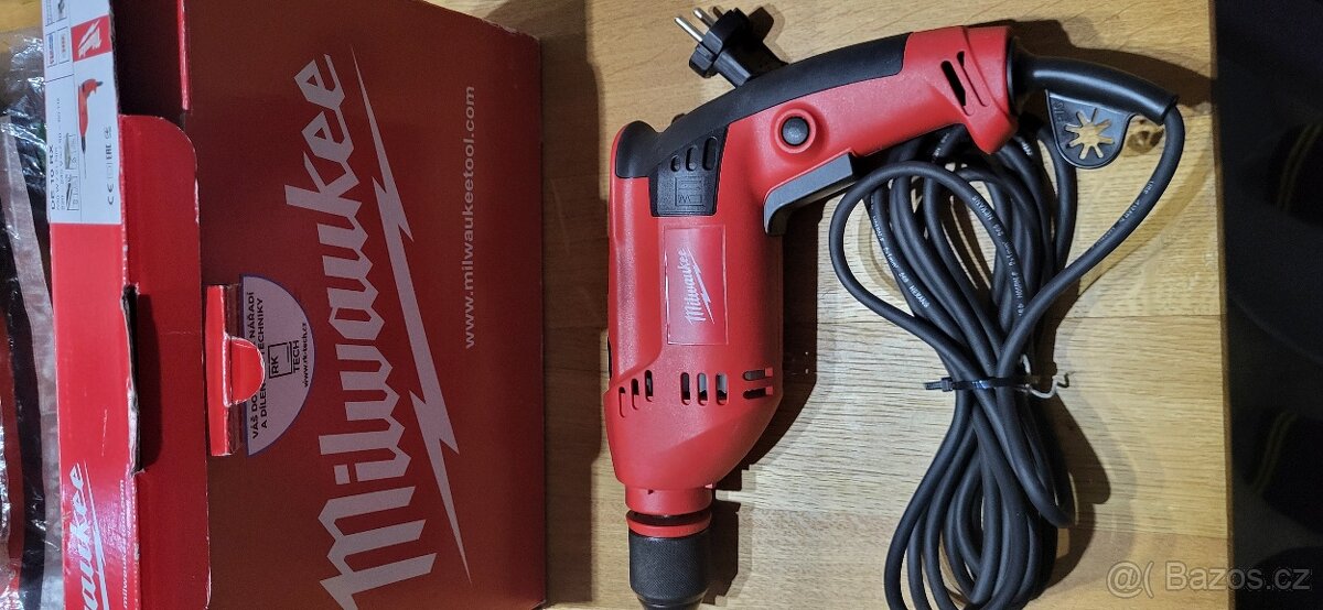 Vrtačka Milwaukee DE 10 RX - 2