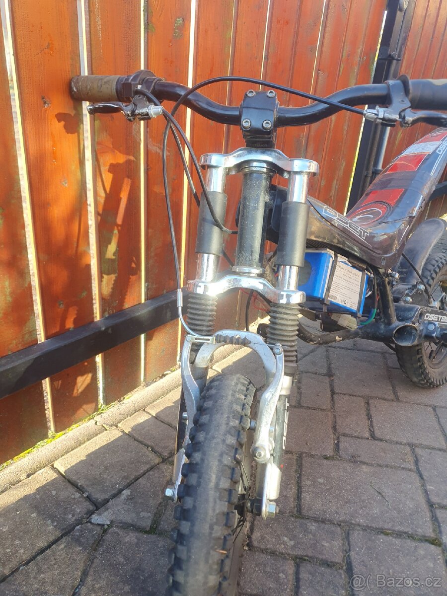 Elektrická motorka Oset 12,5 - 2