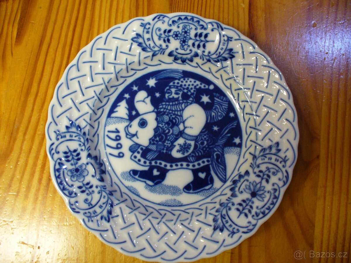 Cibulák - výroční talíř 1999 - 2